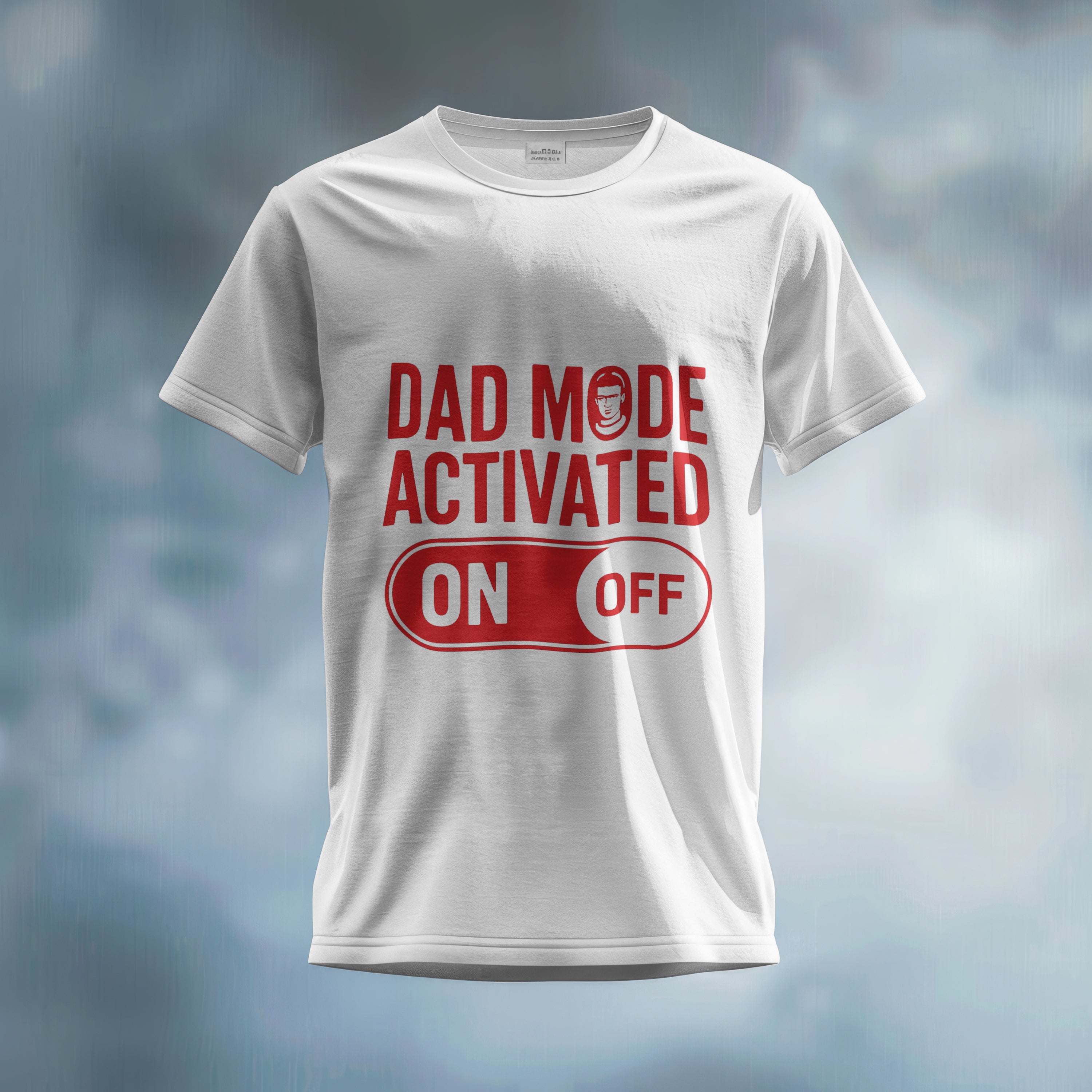 Dad Mode Activated T-Shirt for Men - Funny Father's Day Tee by RanggRiwaaz
